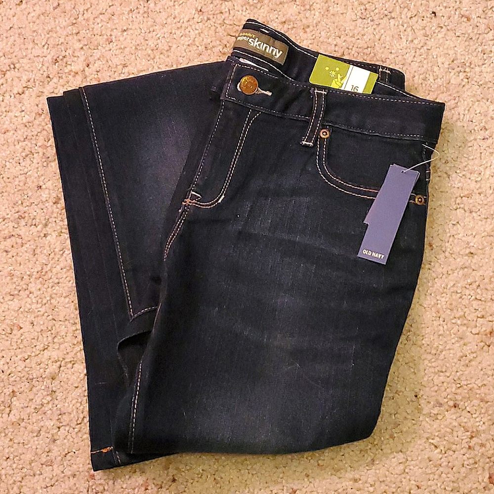 Old Navy Super Skinny Jeans